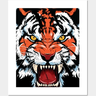 Bengal Tiger Posters and Art